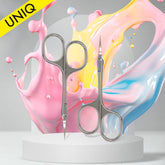 Tijeras para cuticula Staleks "Asymmetric" UNIQ 30 Type 4